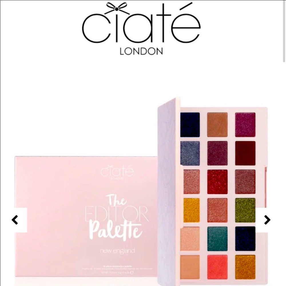 Ciate London Makeup | Ciat London The Editor Palette New